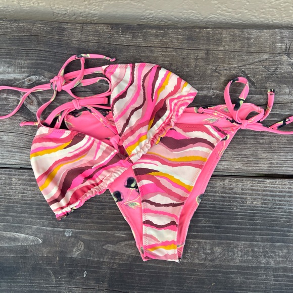Garage Swim Garage Bathing Suit Reversible Poshmark